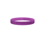 STS silicone bracelet