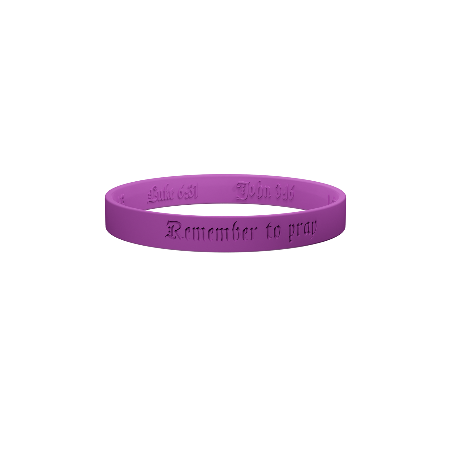 STS silicone bracelet