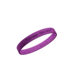 STS silicone bracelet