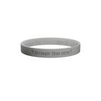 STS silicone bracelet