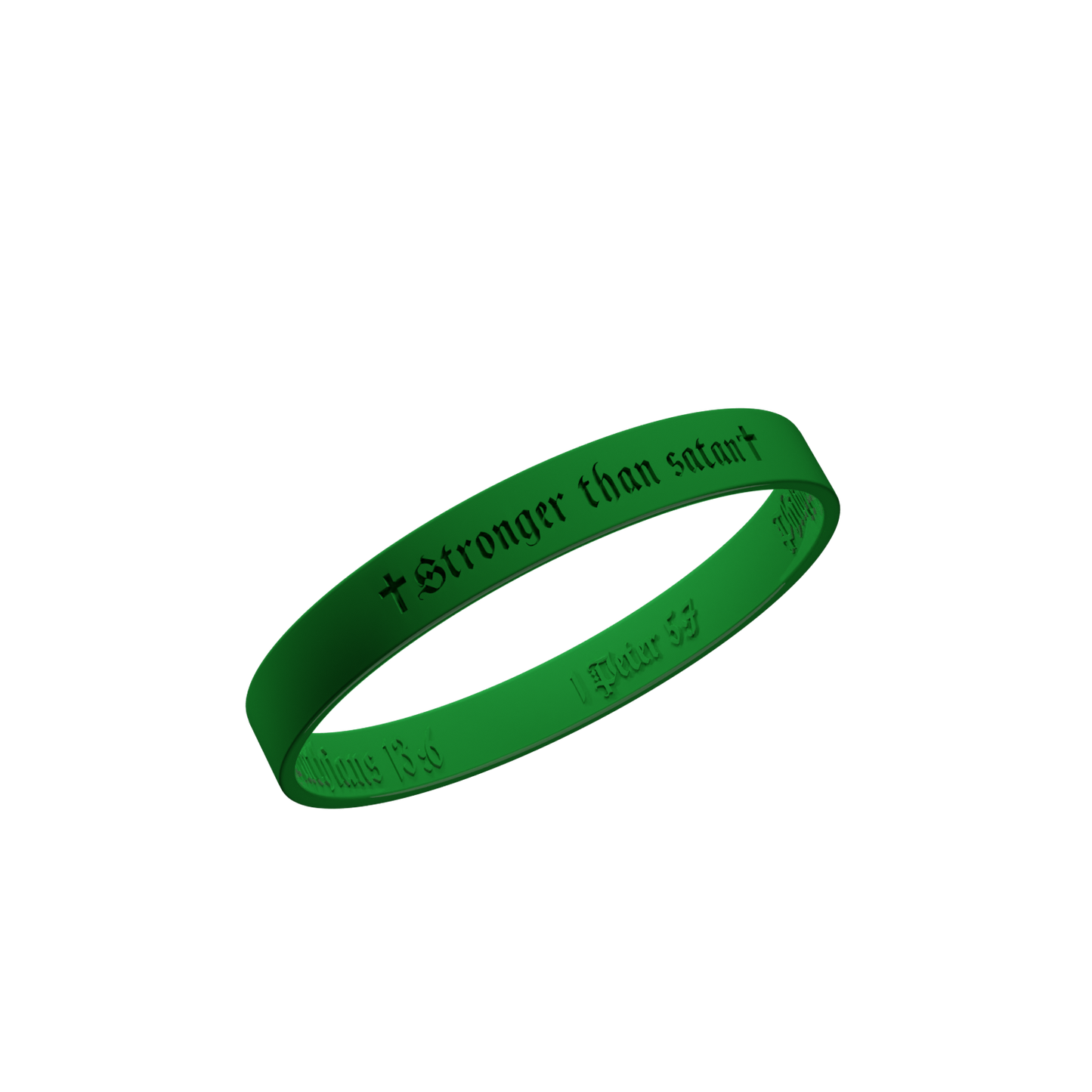 STS silicone bracelet