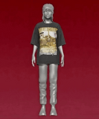 Mount Rubidoux homage t-shirt