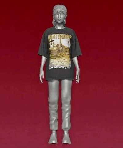 Mount Rubidoux homage t-shirt