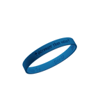 STS silicone bracelet