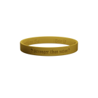 STS silicone bracelet