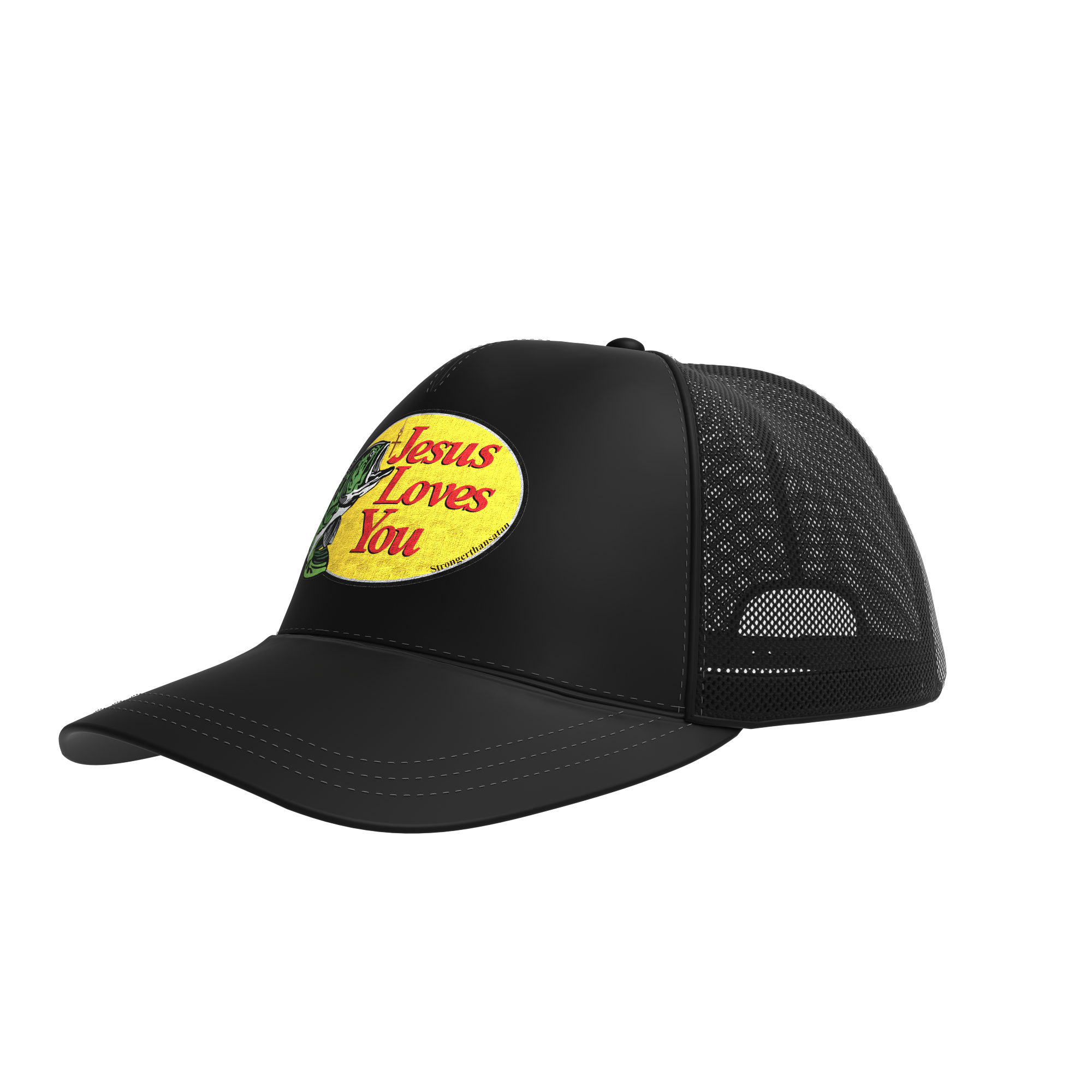 Jesus Fish hat
