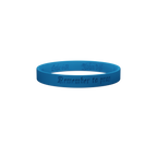 STS silicone bracelet