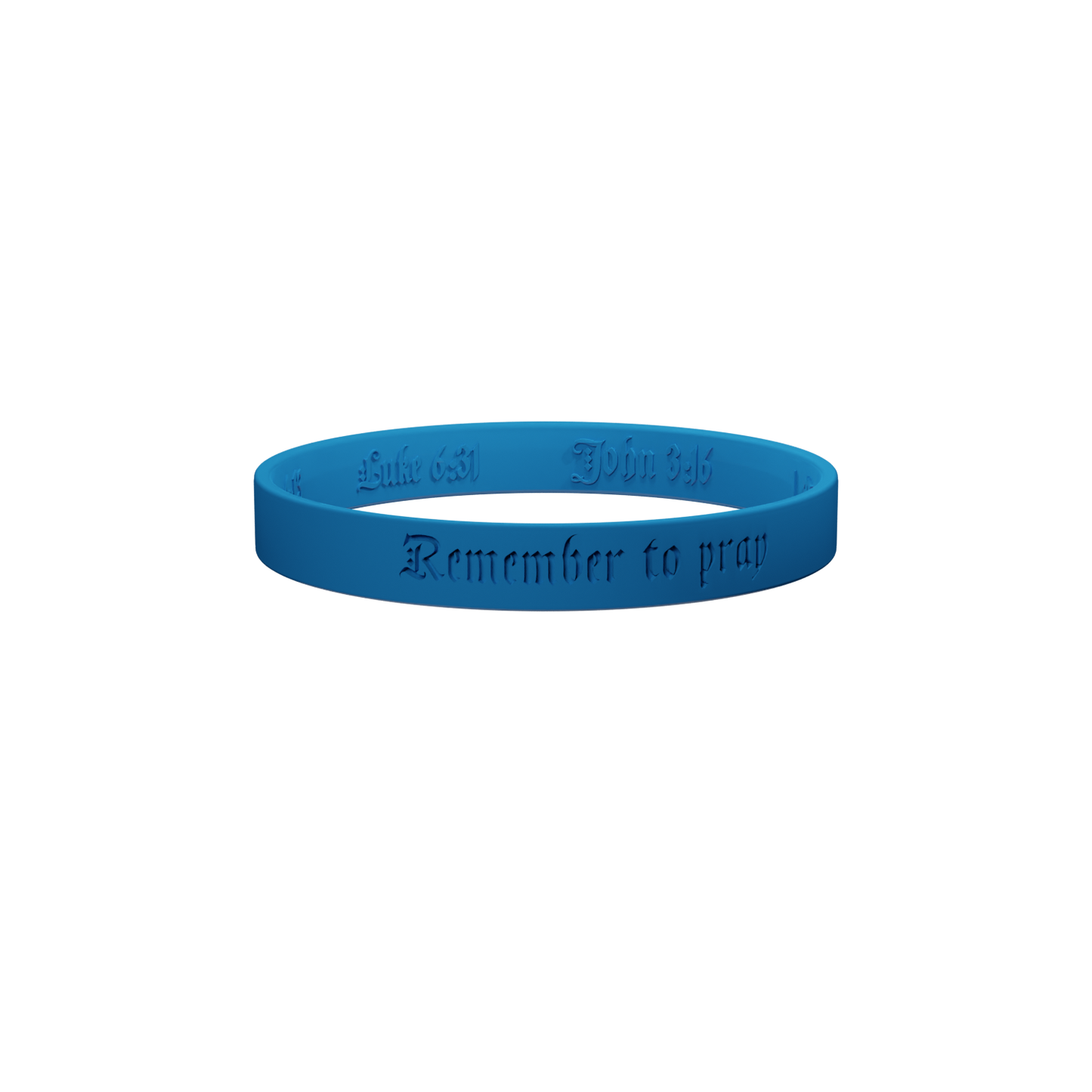 STS silicone bracelet