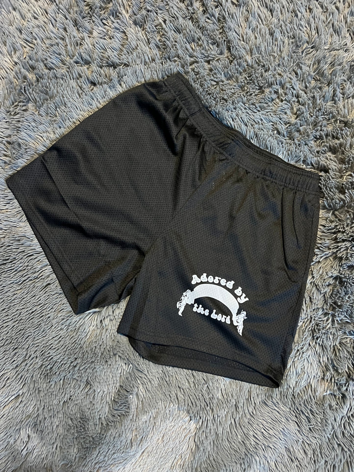 Adored by the Lord P.E. shorts