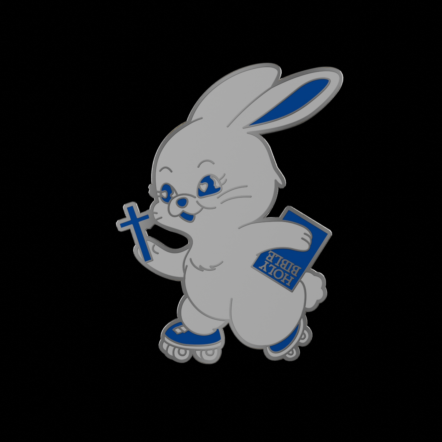 STS Bunny Pin