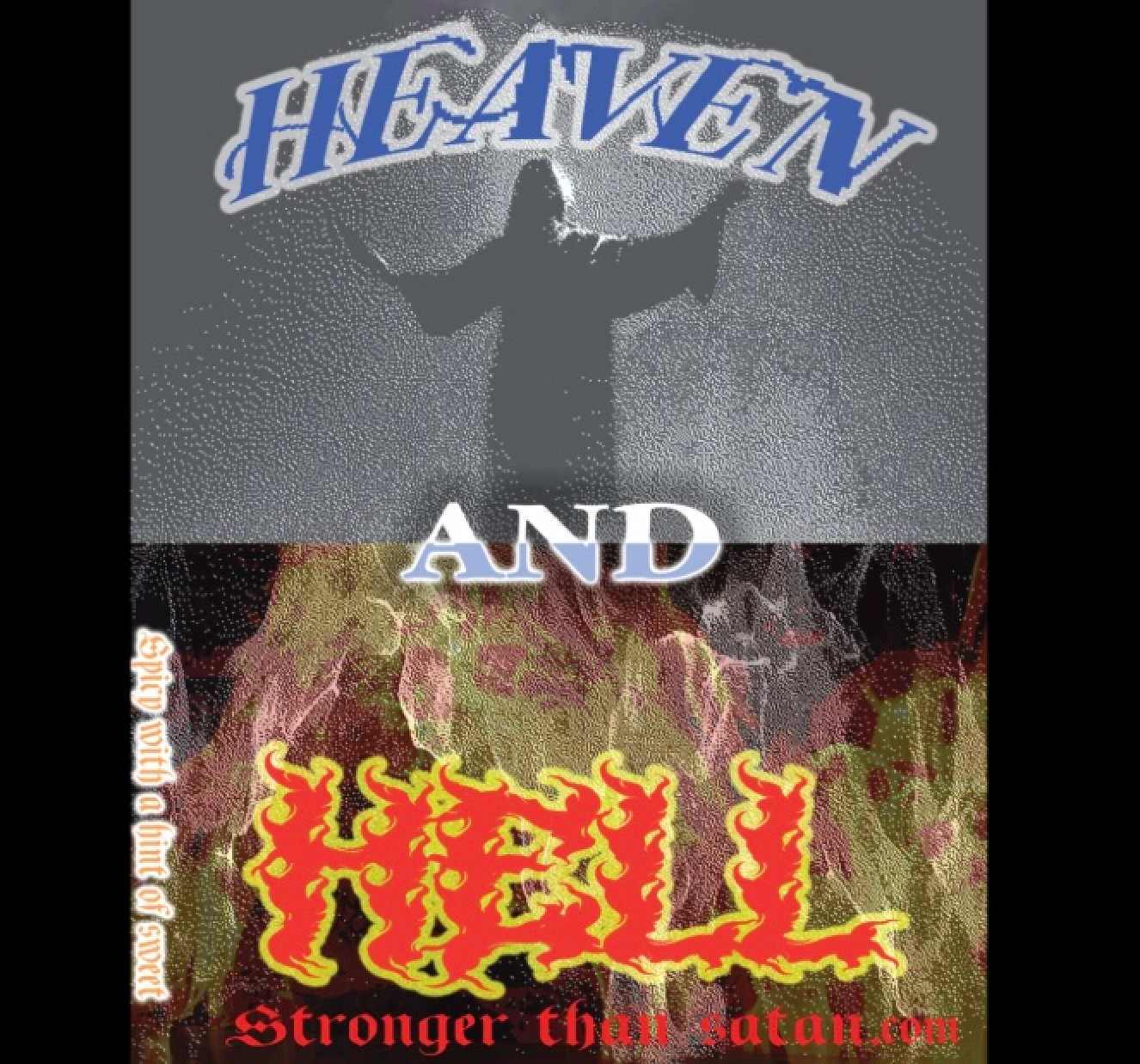 Heaven and Hell hot sauce