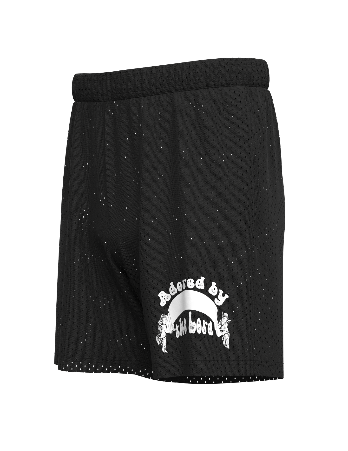 Adored by the Lord P.E. shorts