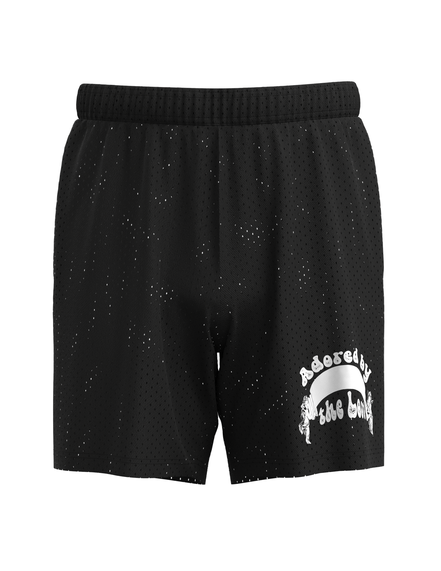 Adored by the Lord P.E. shorts