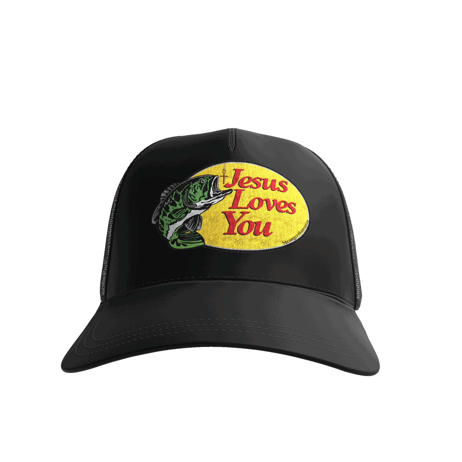 Jesus Fish hat