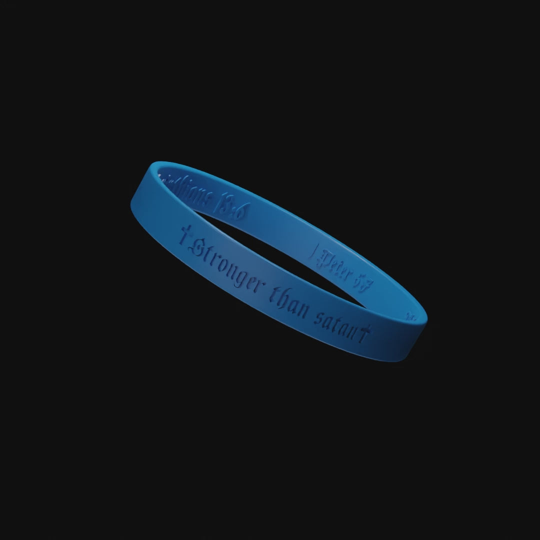 STS silicone bracelet