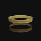 STS silicone bracelet