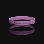 STS silicone bracelet