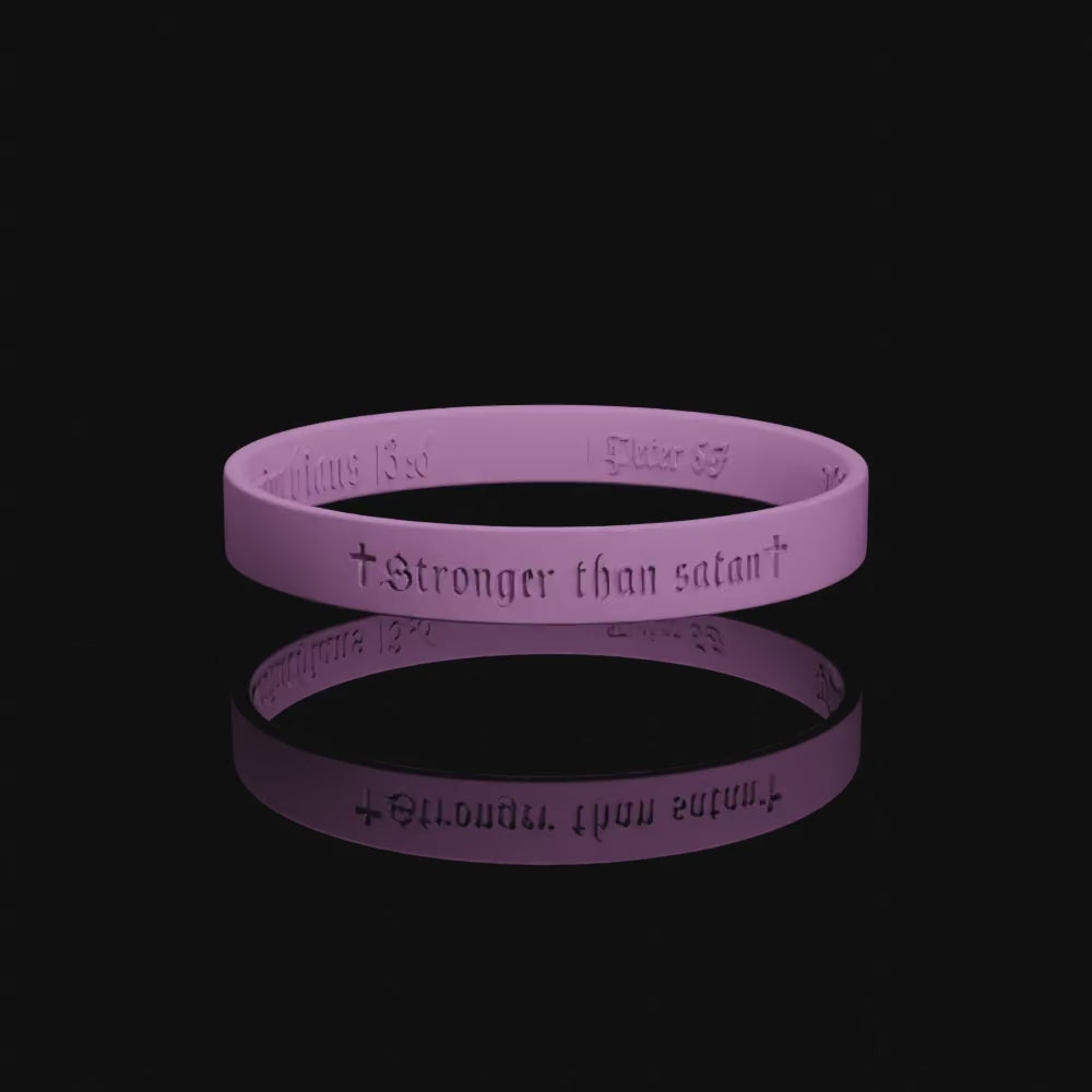 STS silicone bracelet