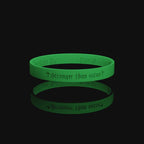 STS silicone bracelet