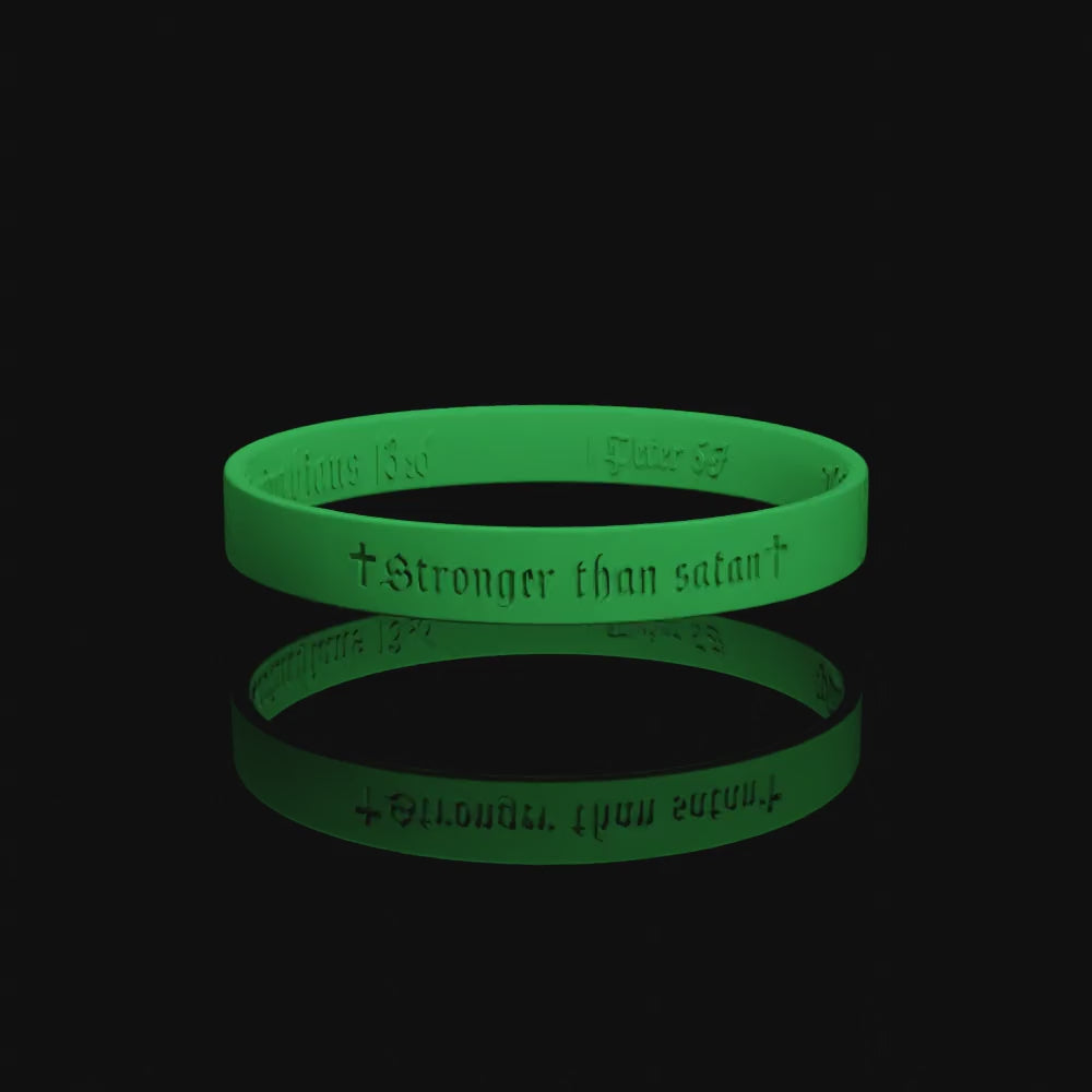 STS silicone bracelet