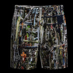 LITHUANIA GODSREAL STS CAMO SHORTS