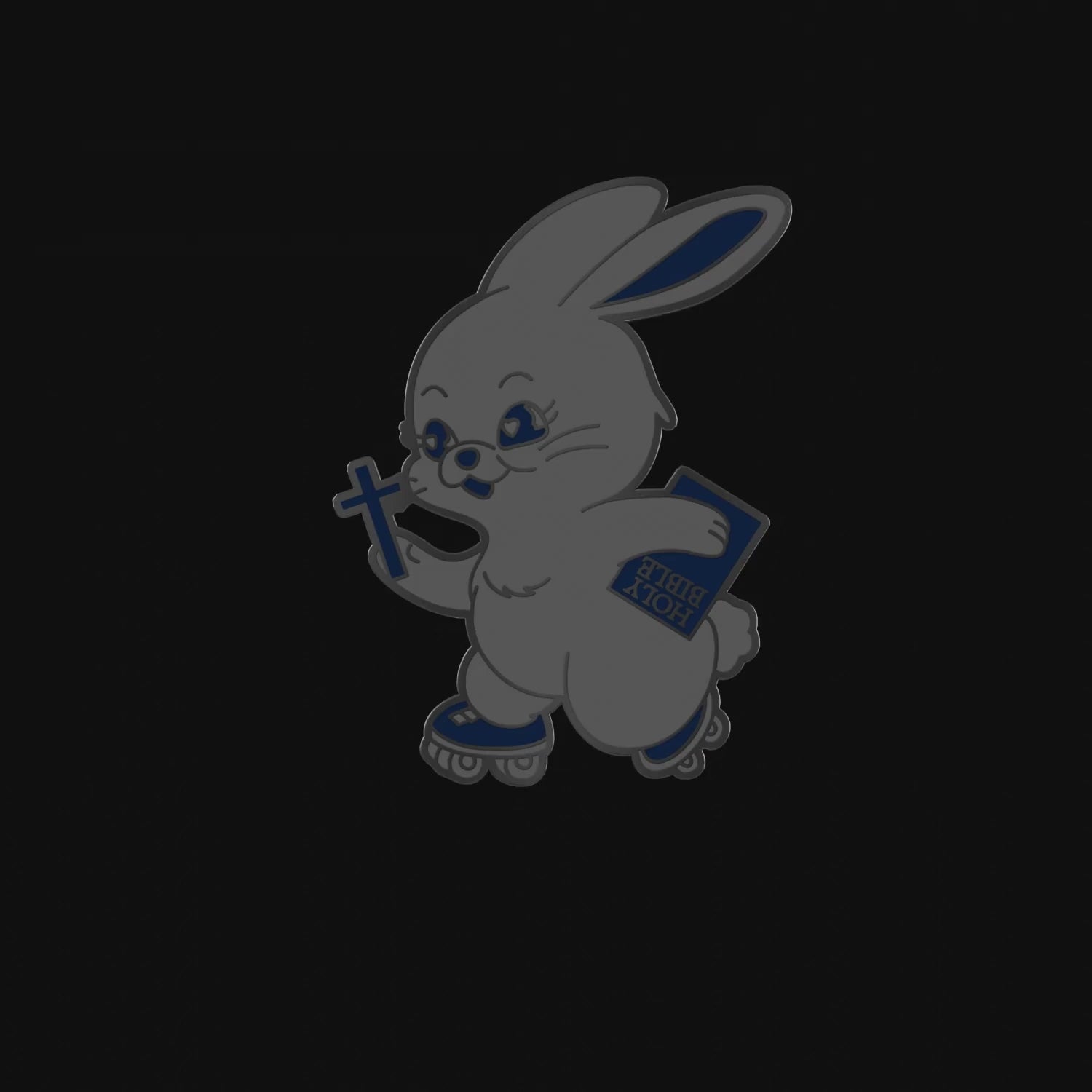 STS Bunny Pin